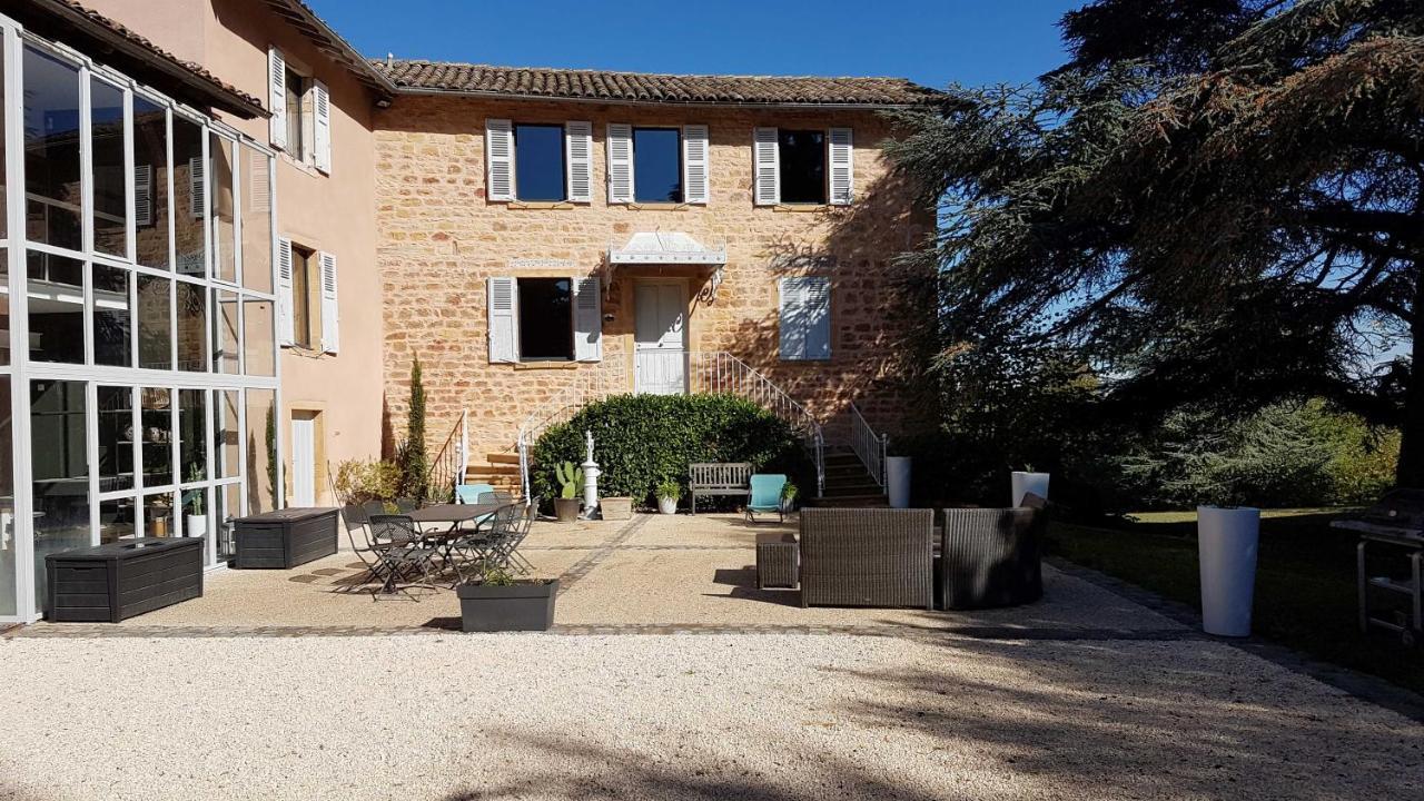 Douceurs Des Vignes Du Vivian Villa Denicé Exterior photo