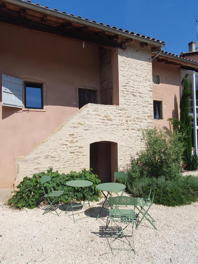 Douceurs Des Vignes Du Vivian Villa Denicé Exterior photo